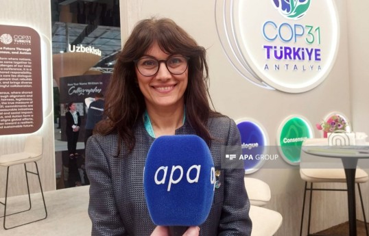 Head of Department at the Ministry of Environment, Urbanisation and Climate Change of the Republic of Türkiye Pınar Zoral