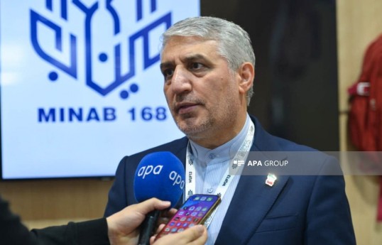 Iran’s Ambassador to Azerbaijan Mojtaba Demirchilou