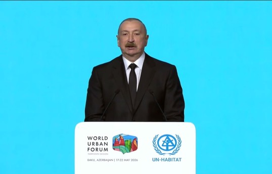 Ilham Aliyev, President of the Republic of Azerbaijan