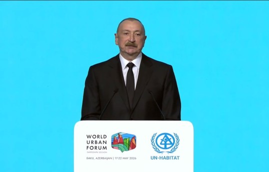 Ilham Aliyev, President of the Republic of Azerbaijan