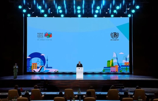 Ilham Aliyev, President of the Republic of Azerbaijan