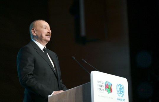 Ilham Aliyev, President of the Republic of Azerbaijan