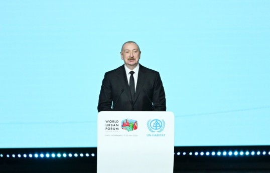 Ilham Aliyev, President of the Republic of Azerbaijan
