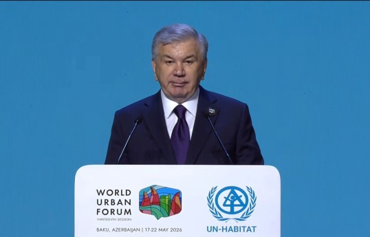 President of Uzbekistan Shavkat Mirziyoyev