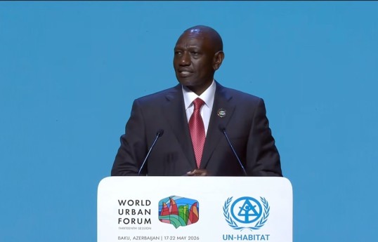 Kenyan President William Samoei Ruto