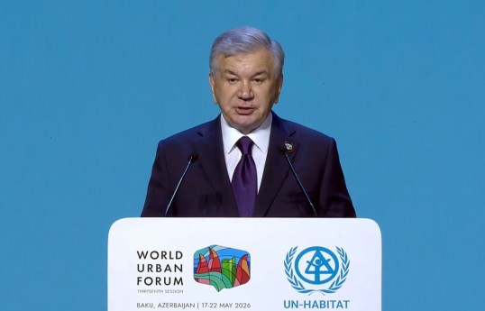 President of Uzbekistan Shavkat Mirziyoyev