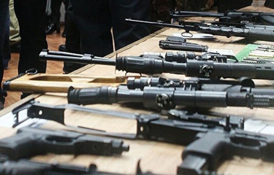 IRGC says it seized U.S.-made weapons and ammunition