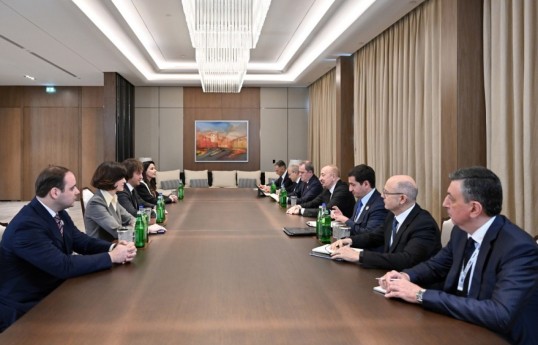 President Ilham Aliyev met with Prime Minister of Georgia