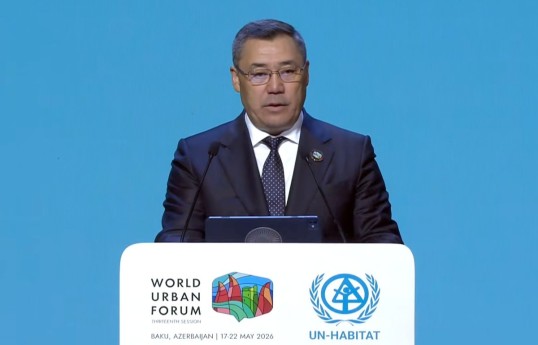 President of the Kyrgyz Republic Sadyr Japarov