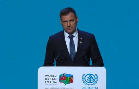 Slovak Deputy Prime Minister and Minister of Environment Tomáš Taraba