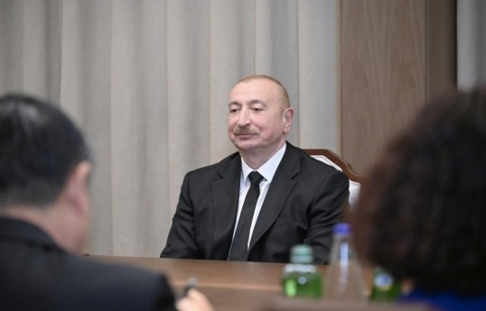 Ilham Aliyev, President of the Republic of Azerbaijan