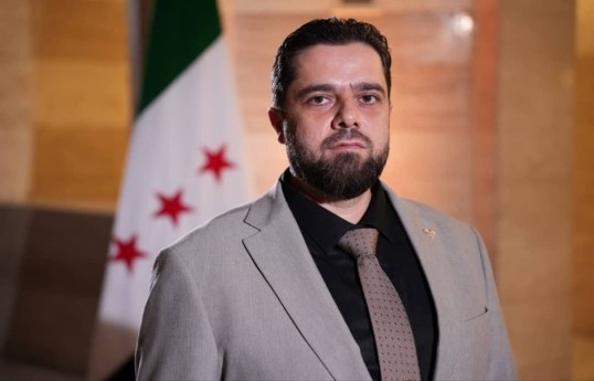 Syrian Minister of Public Works and Housing, Mustafa Abdul Razzaq