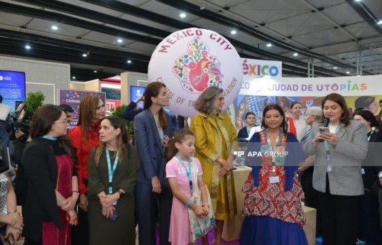 Mexico pavilion opens at “Urban Expo” exhibition - PHOTO 