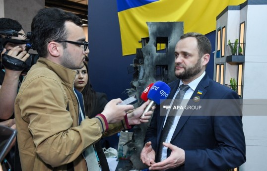 Ukrainian Deputy Prime Minister and Minister for Communities and Territories Development Oleksii Kuleba