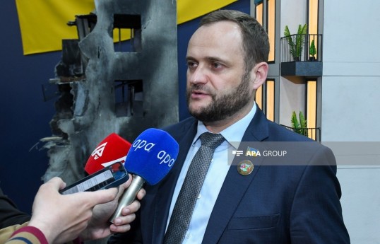 Ukrainian Deputy Prime Minister and Minister for Communities and Territories Development Oleksii Kuleba