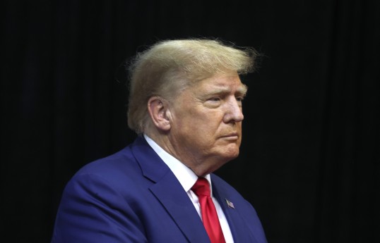 Donald Trump, US President