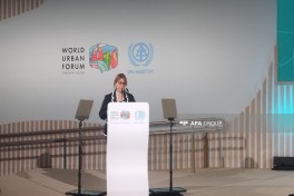 Gulshan Rzayeva: Housing crisis can be overcome through joint cooperation