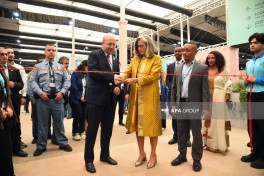 Official opening ceremony of “Urban Expo” exhibition held within WUF13 - PHOTO 