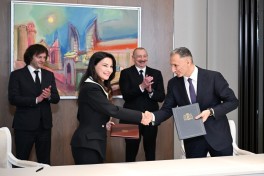 President Ilham Aliyev met with Prime Minister of Georgia