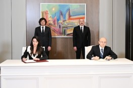 President Ilham Aliyev met with Prime Minister of Georgia