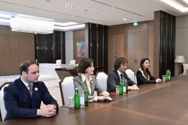 President Ilham Aliyev met with Prime Minister of Georgia