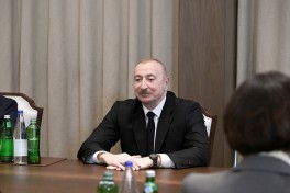 President Ilham Aliyev met with Prime Minister of Georgia