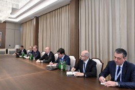 President Ilham Aliyev met with Prime Minister of Georgia