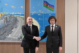 President Ilham Aliyev met with Prime Minister of Georgia