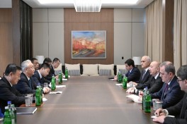 President Ilham Aliyev received Vice Premier of the State Council of China
