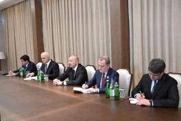 President Ilham Aliyev received Vice Premier of the State Council of China