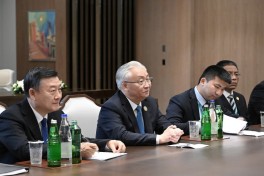 President Ilham Aliyev received Vice Premier of the State Council of China