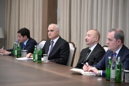 President Ilham Aliyev received Vice Premier of the State Council of China