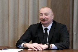 President Ilham Aliyev met with President of Uzbekistan Shavkat Mirziyoyev