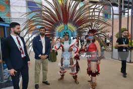 Mexico pavilion opens at “Urban Expo” exhibition - PHOTO 