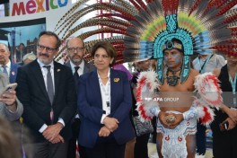 Mexico pavilion opens at “Urban Expo” exhibition - PHOTO 