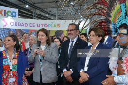 Mexico pavilion opens at “Urban Expo” exhibition - PHOTO 