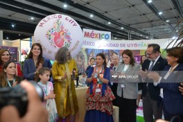 Mexico pavilion opens at “Urban Expo” exhibition - PHOTO 