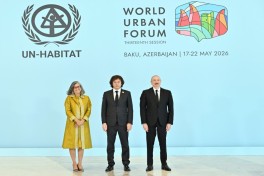 Opening ceremony of WUF13 held in Baku, President Ilham Aliyev addressed event -  LIVE  - UPDATED - 2 