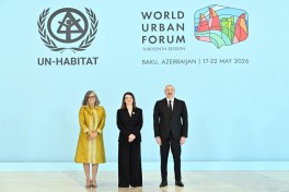 Opening ceremony of WUF13 held in Baku, President Ilham Aliyev addressed event -  LIVE  - UPDATED - 2 