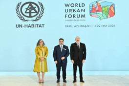 Opening ceremony of WUF13 held in Baku, President Ilham Aliyev addressed event -  LIVE  - UPDATED - 2 