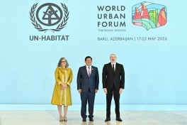 Opening ceremony of WUF13 held in Baku, President Ilham Aliyev addressed event -  LIVE  - UPDATED - 2 