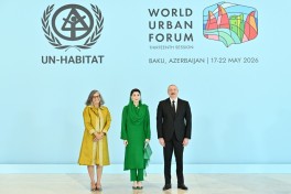 Opening ceremony of WUF13 held in Baku, President Ilham Aliyev addressed event -  LIVE  - UPDATED - 2 