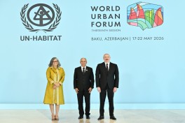 Opening ceremony of WUF13 held in Baku, President Ilham Aliyev addressed event -  LIVE  - UPDATED - 2 
