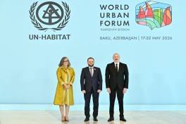 Opening ceremony of WUF13 held in Baku, President Ilham Aliyev addressed event -  LIVE  - UPDATED - 2 