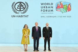 Opening ceremony of WUF13 held in Baku, President Ilham Aliyev addressed event -  LIVE  - UPDATED - 2 