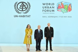 Opening ceremony of WUF13 held in Baku, President Ilham Aliyev addressed event -  LIVE  - UPDATED - 2 