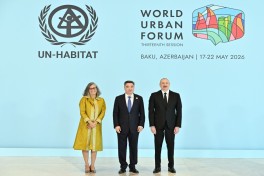 Opening ceremony of WUF13 held in Baku, President Ilham Aliyev addressed event -  LIVE  - UPDATED - 2 