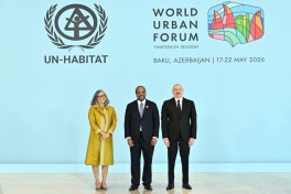 Opening ceremony of WUF13 held in Baku, President Ilham Aliyev addressed event -  LIVE  - UPDATED - 2 