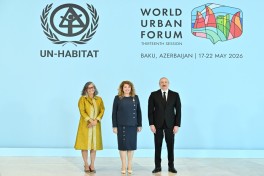 Opening ceremony of WUF13 held in Baku, President Ilham Aliyev addressed event -  LIVE  - UPDATED - 2 