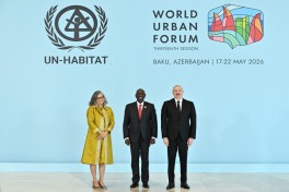 Opening ceremony of WUF13 held in Baku, President Ilham Aliyev addressed event -  LIVE  - UPDATED - 2 